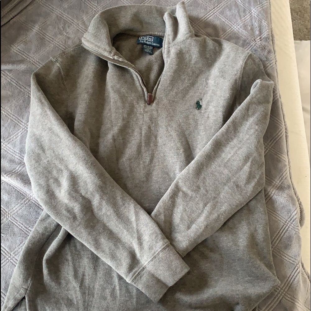 Polo sweatshirt